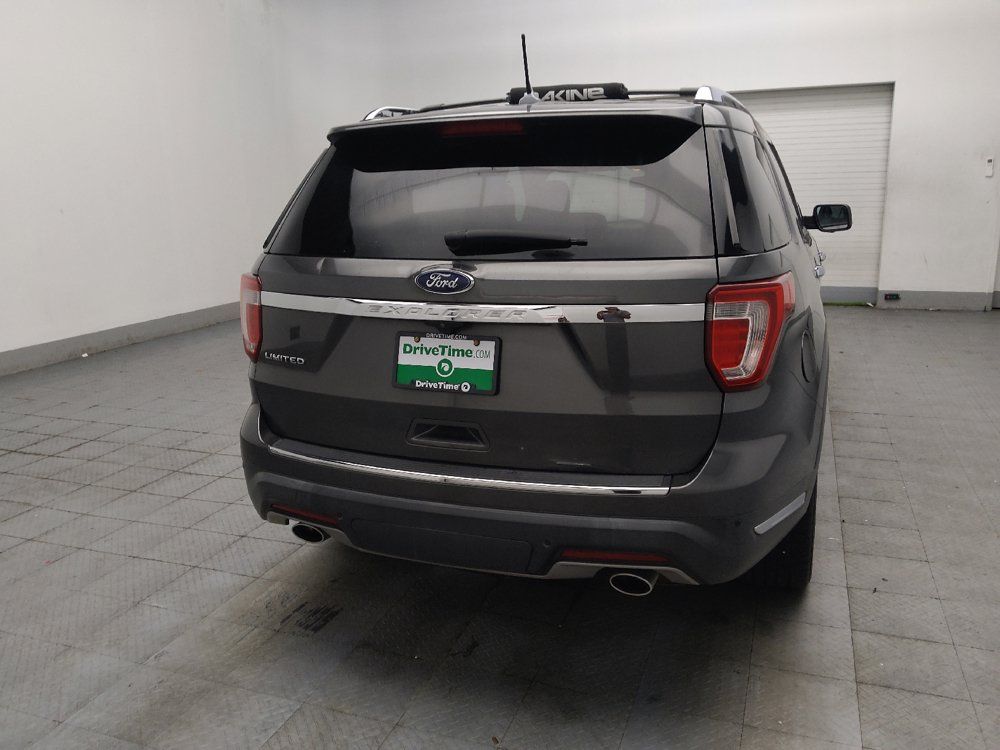 Used 2019 Ford Explorer Limited w/ Class III Trailer Tow Package FWD image 7