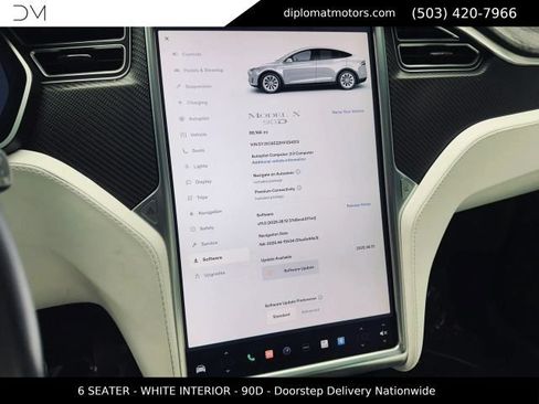 Used 2017 Tesla Model X 90D AWD/4WD image 37