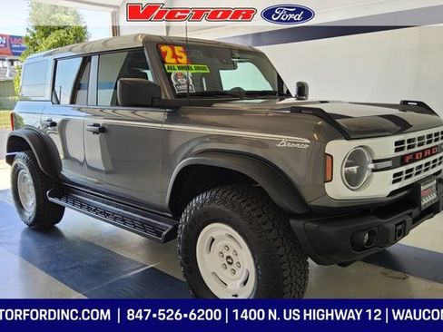 Used 2025 Ford Bronco Heritage Edition AWD/4WD image 4