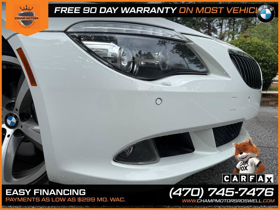 Used 2009 BMW 650i Convertible RWD image 7