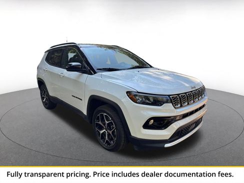 Used 2025 Jeep Compass Limited AWD/4WD image 1