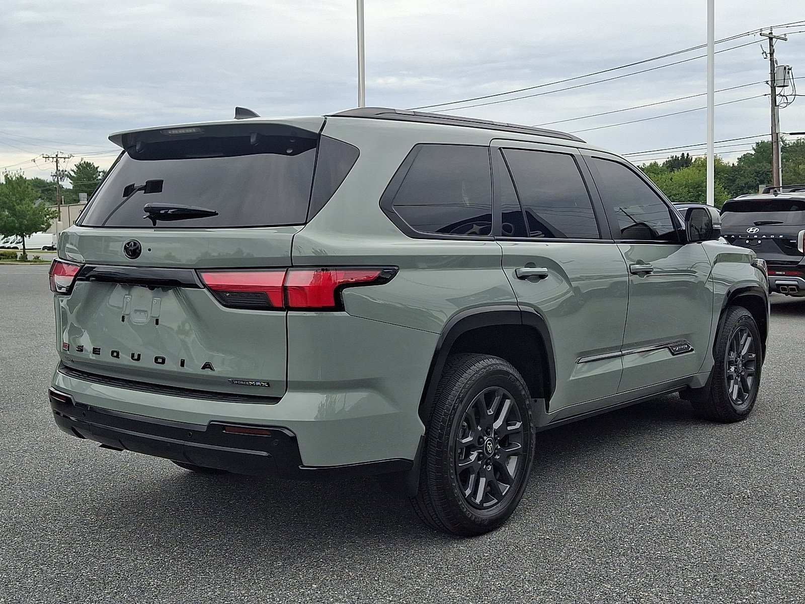 Used 2026 Toyota Sequoia Platinum w/ TRD Performance Package (TMS) AWD/4WD image 4
