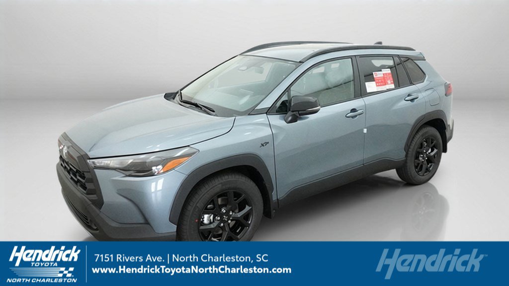 New 2026 Toyota Corolla Cross LE FWD image 1