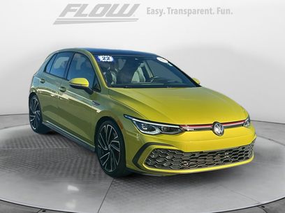 Certified 2022 Volkswagen GTI Autobahn