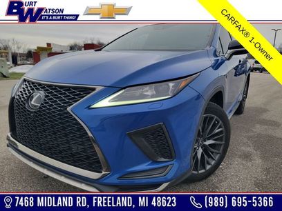 Used 2022 Lexus RX 350 F Sport