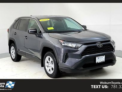 Certified 2022 Toyota RAV4 LE