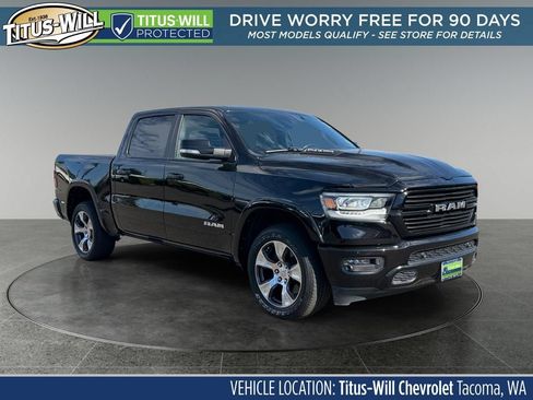 Used 2022 RAM 1500 Laramie AWD/4WD image 1