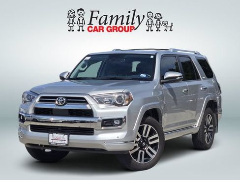 Used 2024 Toyota 4Runner Limited RWD image 1
