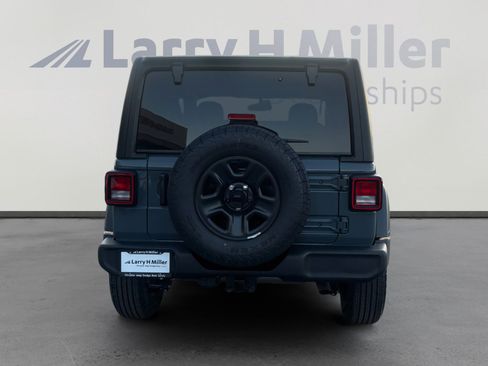 New 2026 Jeep Wrangler Sport image 4