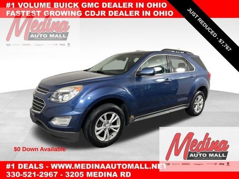 Used 2016 Chevrolet Equinox LT w/ Convenience Package FWD image 1
