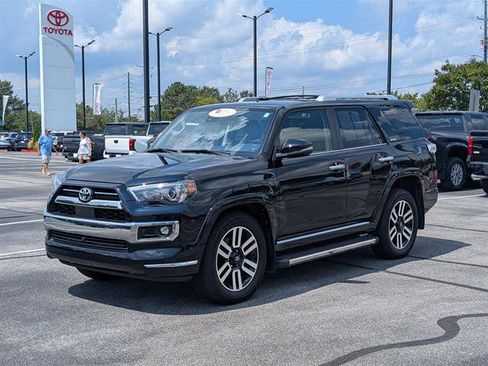 Certified 2022 Toyota 4Runner Limited image 2