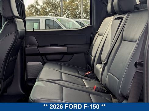 New 2026 Ford F150 Lariat w/ Equipment Group 501A Mid AWD/4WD image 17