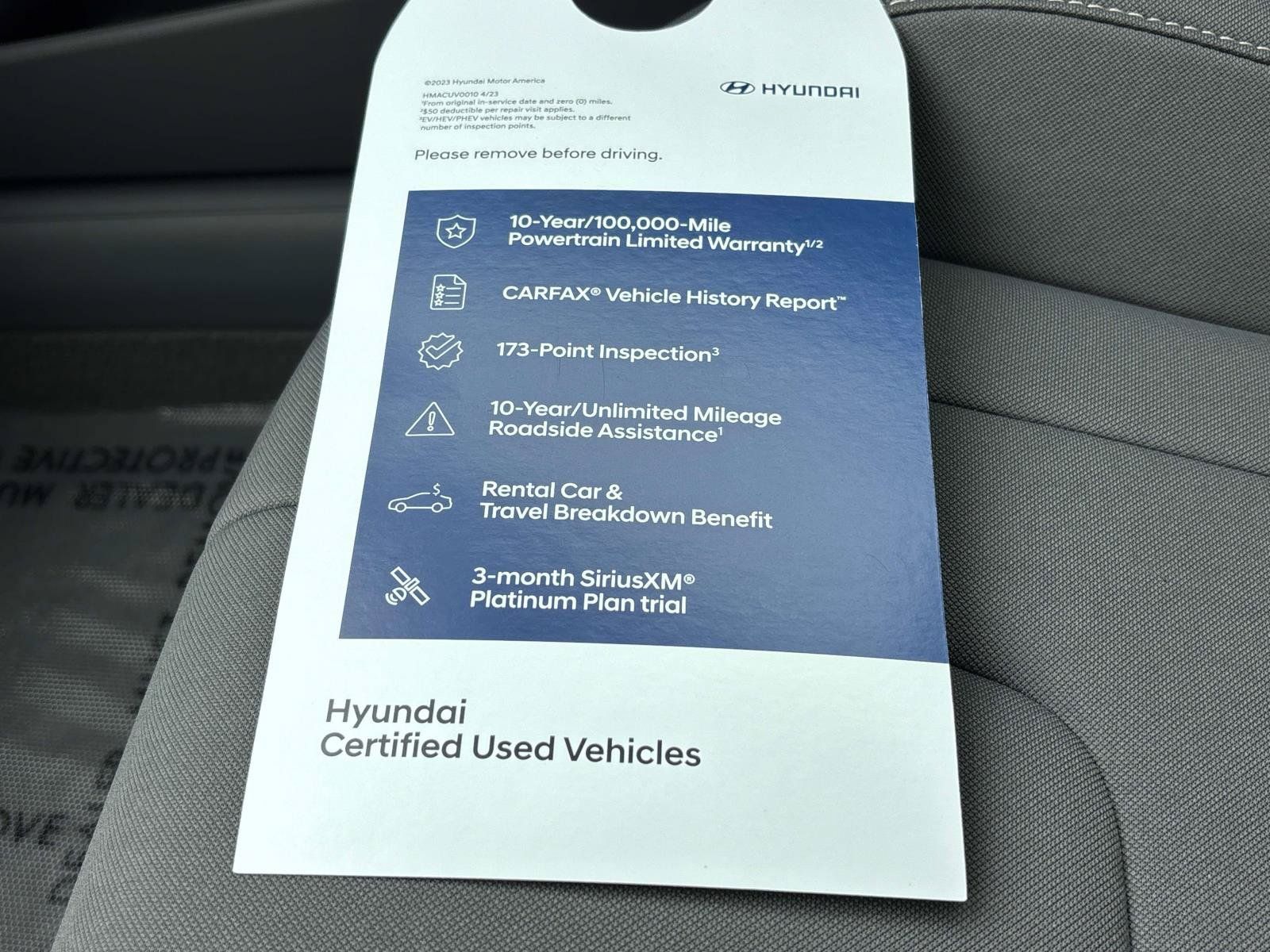 Certified 2024 Hyundai Elantra Blue FWD image 26