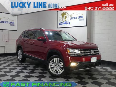 Used 2019 Volkswagen Atlas SEL Premium AWD/4WD image 1