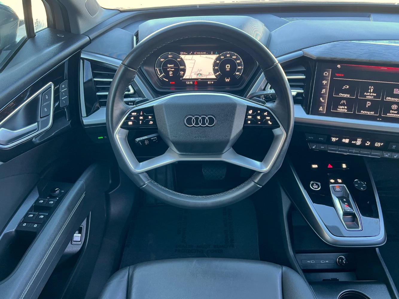 Used 2024 Audi Q4 e-tron Premium Plus w/ Premium Plus AWD/4WD image 12