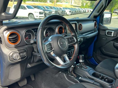 Used 2021 Jeep Gladiator Mojave w/ Trailer Tow Package AWD/4WD image 26
