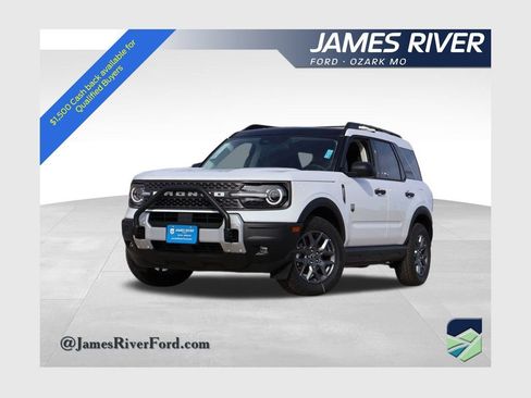 New 2025 Ford Bronco Sport Big Bend AWD/4WD image 1