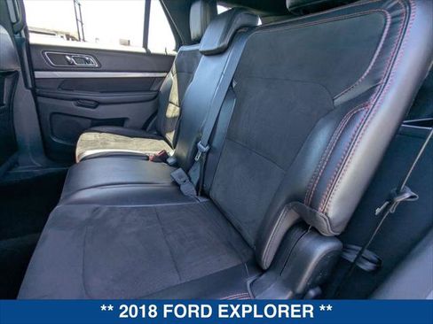 Used 2018 Ford Explorer XLT w/ Equipment Group 202A FWD image 21
