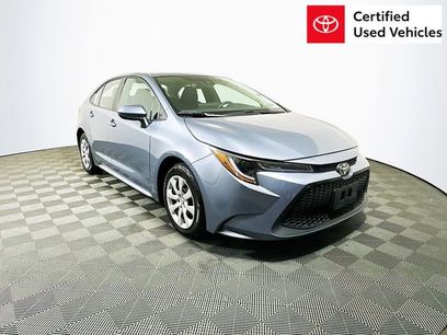Certified 2022 Toyota Corolla LE