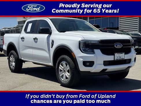 Used 2025 Ford Ranger XL w/ Trailer Tow Package RWD image 1