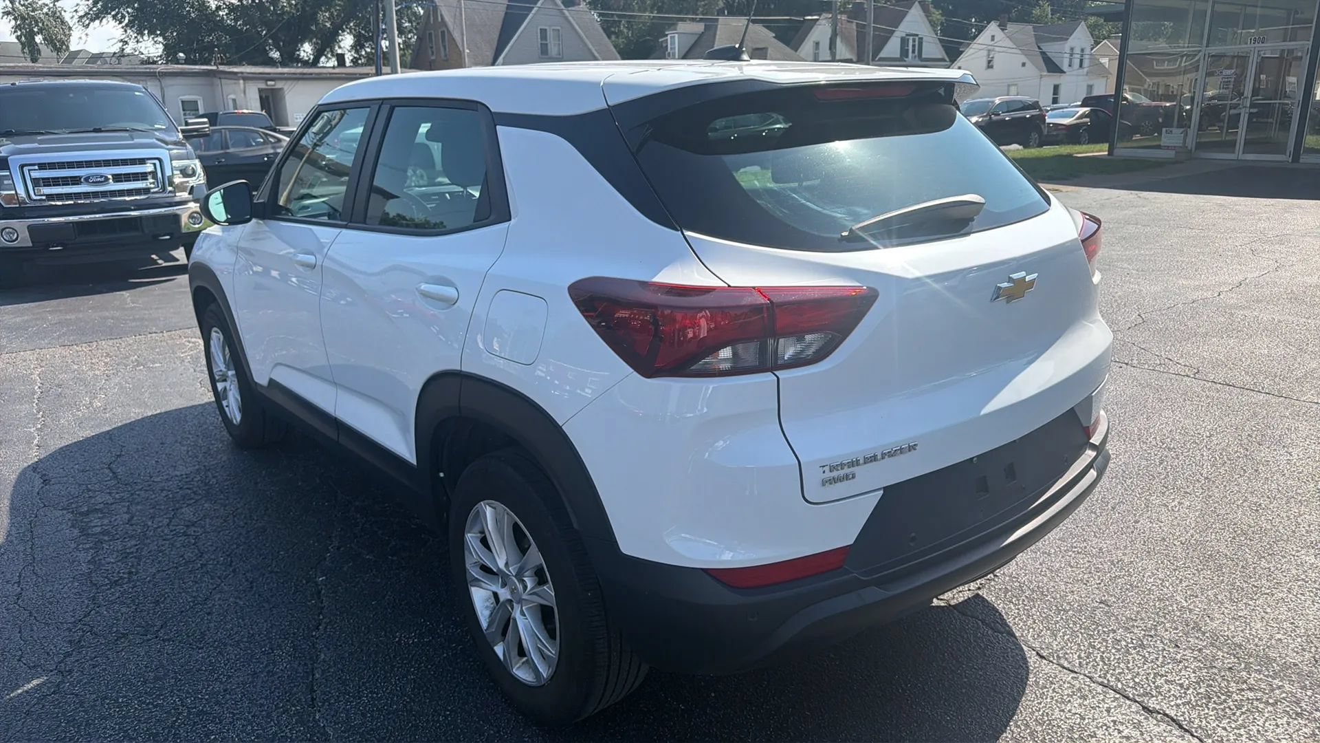 Used 2021 Chevrolet TrailBlazer LS AWD/4WD image 7