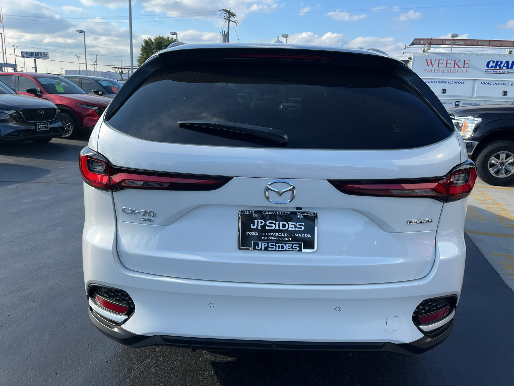 Certified 2025 MAZDA CX-70 3.3 Turbo w/ Premium Package AWD/4WD image 10