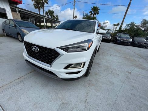 Used 2021 Hyundai Tucson Sport w/ Cargo Package FWD image 12