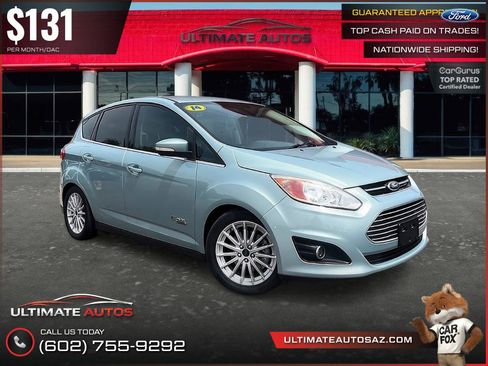 Used 2014 Ford C-MAX Energi SEL image 1