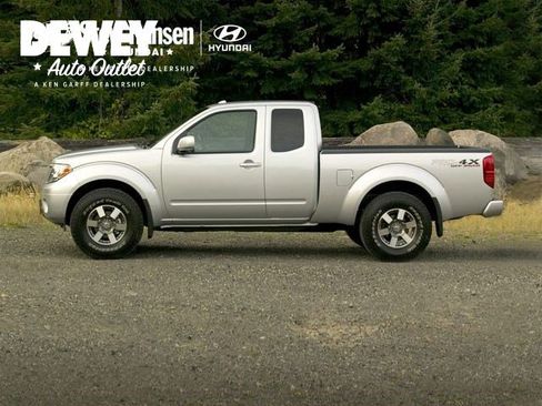 Used 2012 Nissan Frontier PRO-4X AWD/4WD image 1