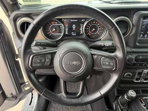 Used 2021 Jeep Wrangler Unlimited Sport AWD/4WD image 21