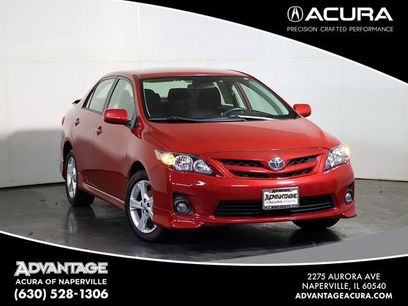 Used 2012 Toyota Corolla S