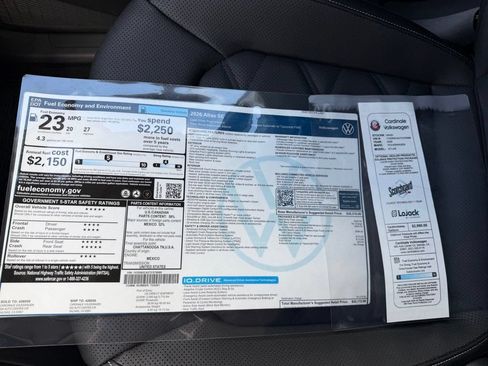 New 2026 Volkswagen Atlas SE FWD image 32