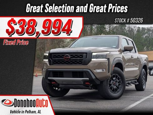 Used 2023 Nissan Frontier PRO-4X w/ Pro-4X Premium Package image 1