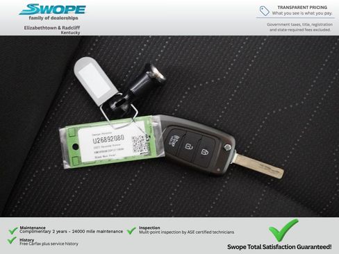 Certified 2023 Hyundai Venue SE w/ Cargo Package FWD image 26