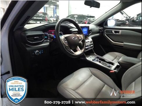 Used 2021 Ford Explorer XLT w/ Equipment Group 202A image 14