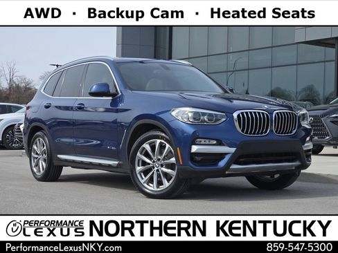Used 2018 BMW X3 xDrive30i image 1