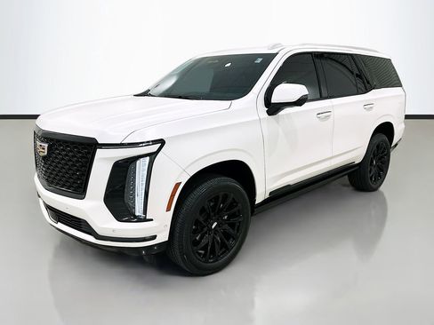 Used 2025 Cadillac Escalade Premium Luxury w/ Touring Package RWD image 3