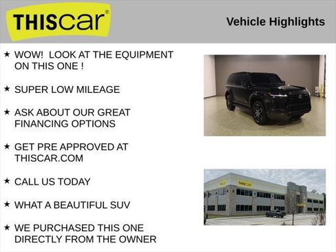 Used 2025 Lexus GX 550 w/ Accessory Package (2T) AWD/4WD image 10