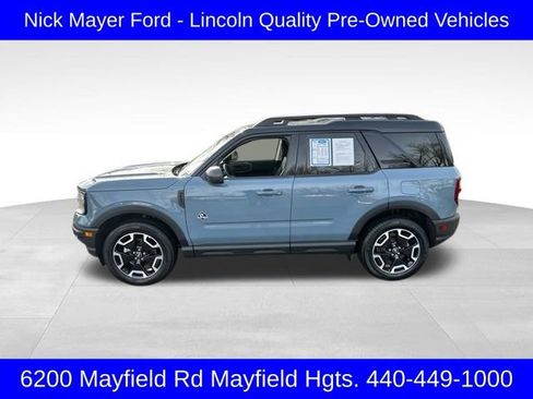 Certified 2023 Ford Bronco Sport Outer Banks image 4