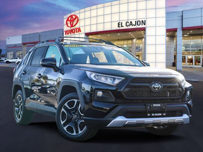 Certified 2019 Toyota RAV4 Adventure