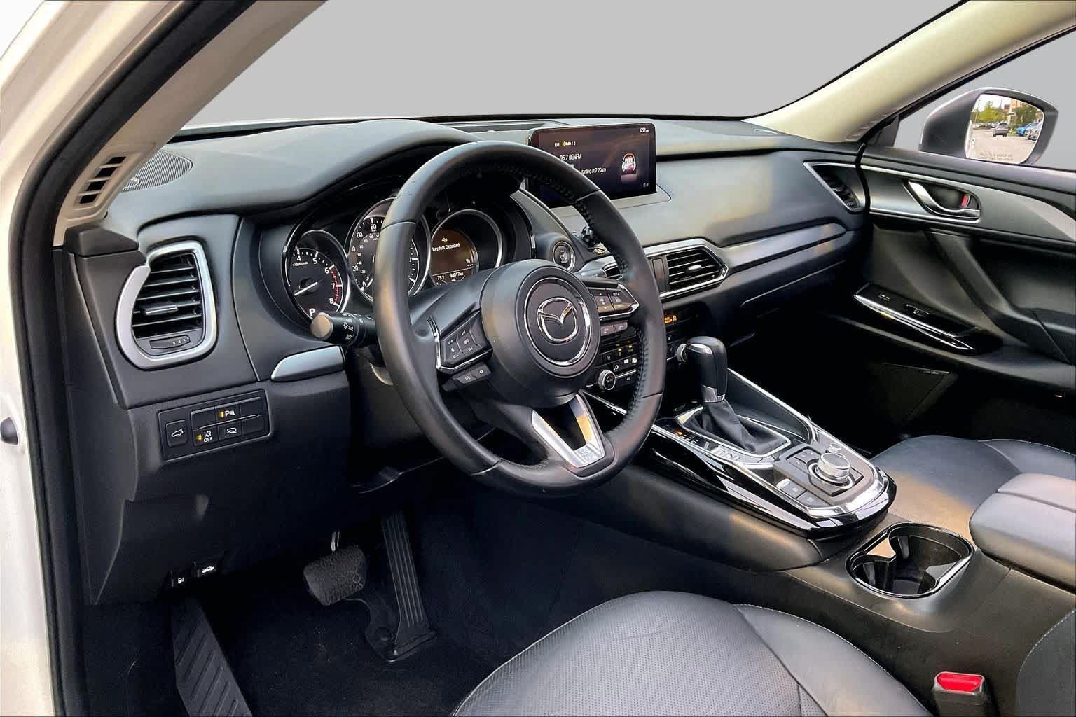 Used 2021 MAZDA CX-9 Touring w/ Touring Premium Package AWD/4WD image 17