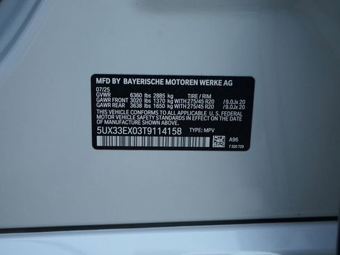 Used 2026 BMW X6 xDrive40i image 28