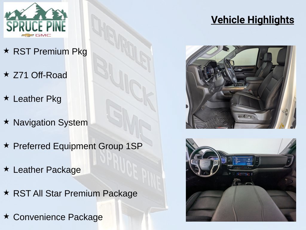 Used 2024 Chevrolet Silverado 1500 RST w/ RST All Star Premium Package AWD/4WD image 9