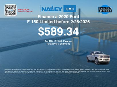 Used 2020 Ford F150 Limited