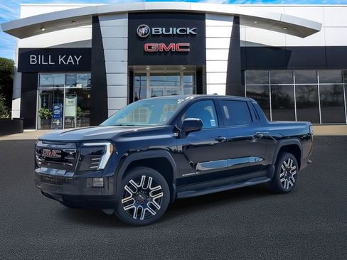 New 2026 GMC Sierra EV Elevation image 1