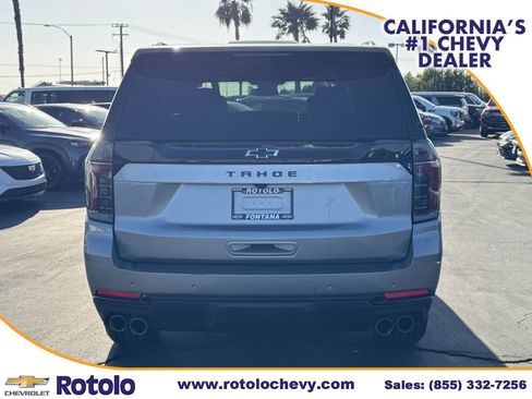 Used 2025 Chevrolet Tahoe Z71 AWD/4WD image 5