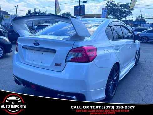 Used 2016 Subaru WRX STI image 12