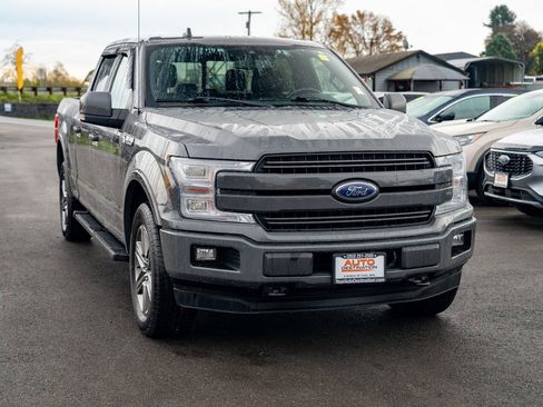 Used 2018 Ford F150 Lariat w/ Equipment Group 502A Luxury image 2
