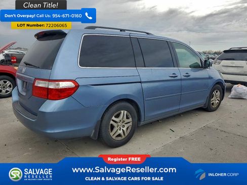 Used 2007 Honda Odyssey EX image 4