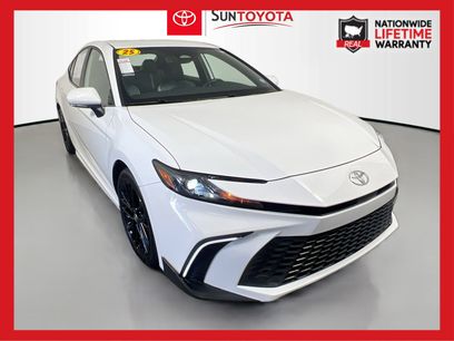 Used 2025 Toyota Camry SE